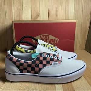 NEW VANS Comfycush Era Mixed Media (White) Men’s: 8.5 | Women’s: 10